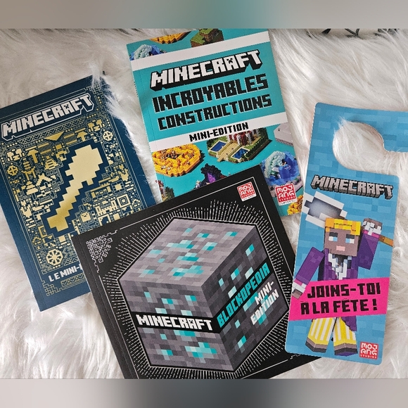 Minecraft puzzle 1000 pcs + goodies - Picture 2 of 4